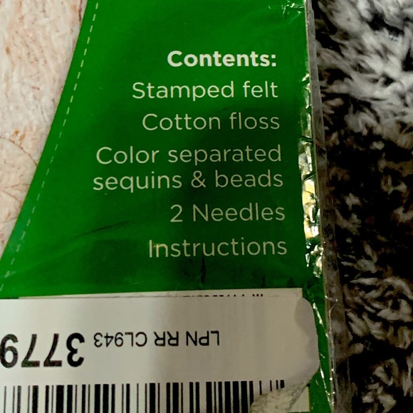 Bucilla Felt Stocking Kit - Picture 4 of 4